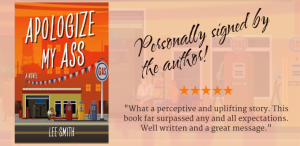 Lee Smith Summer 2026 Apologize My Ass Book Sweepstakes