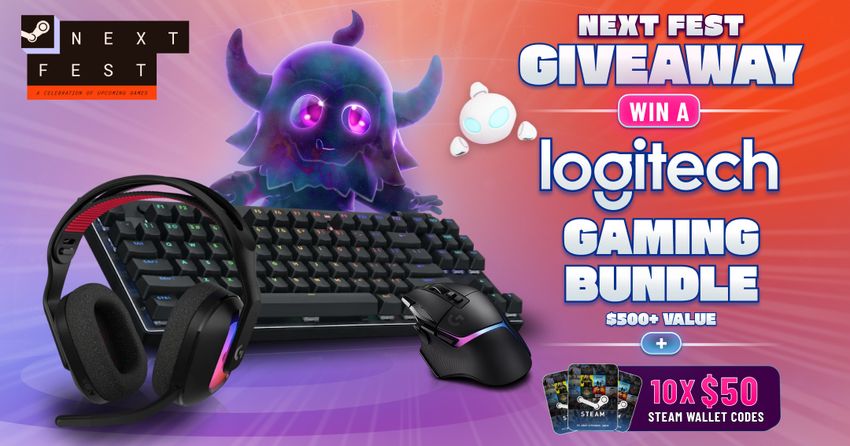 Logitech Gaming Bundle Giveaway Masters Of Mayhem