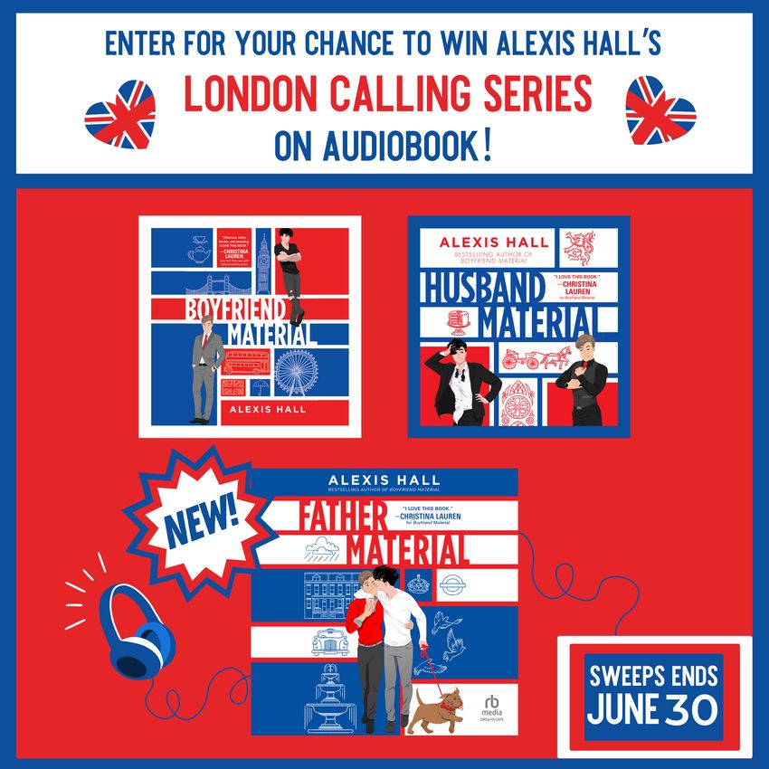 London Calling Audiobook Series By Alexis Hall