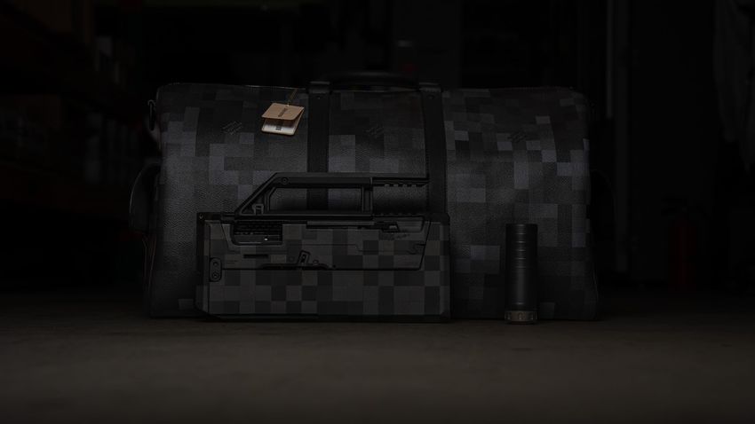 Louis Vuitton Bandouliere 50 Custom Zev Fdp Spectre 9K