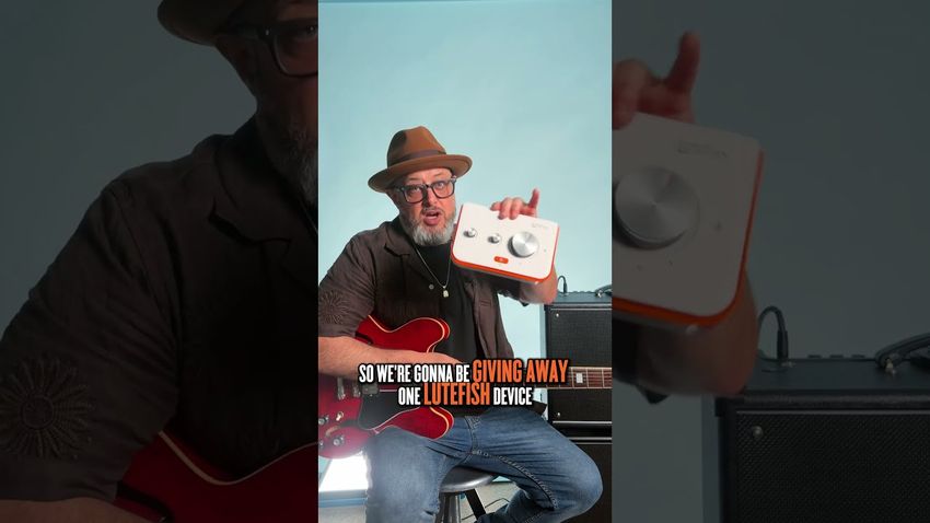 Lutefish Marty Music Giveaway