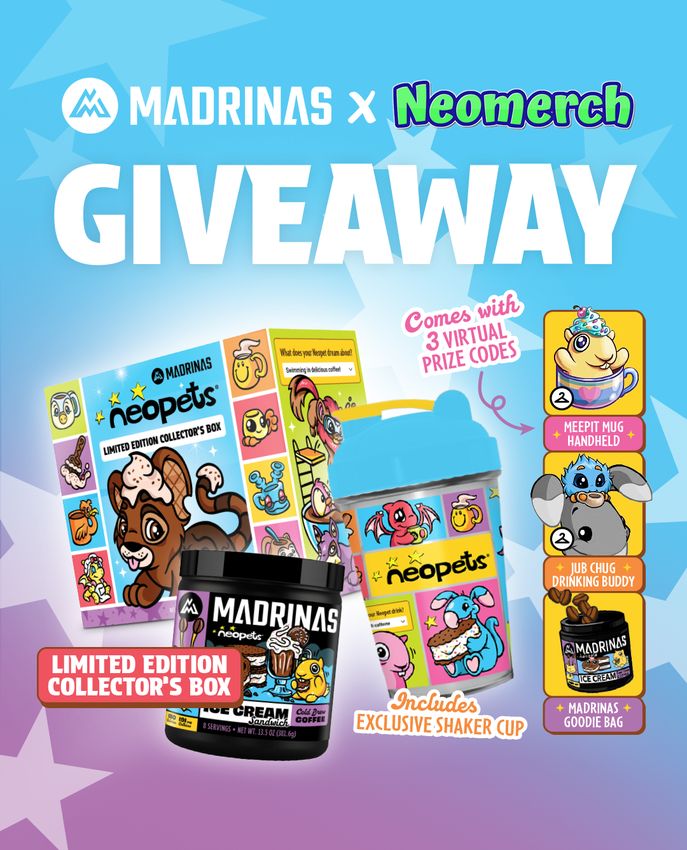 Madrinas X Neomerch Giveaway