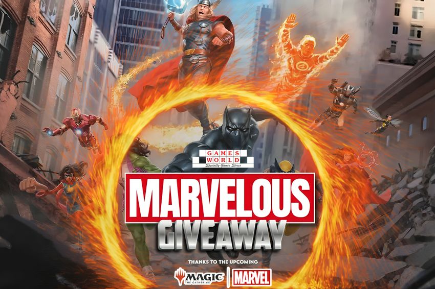 Magic The Gathering Marvel Super Heroes