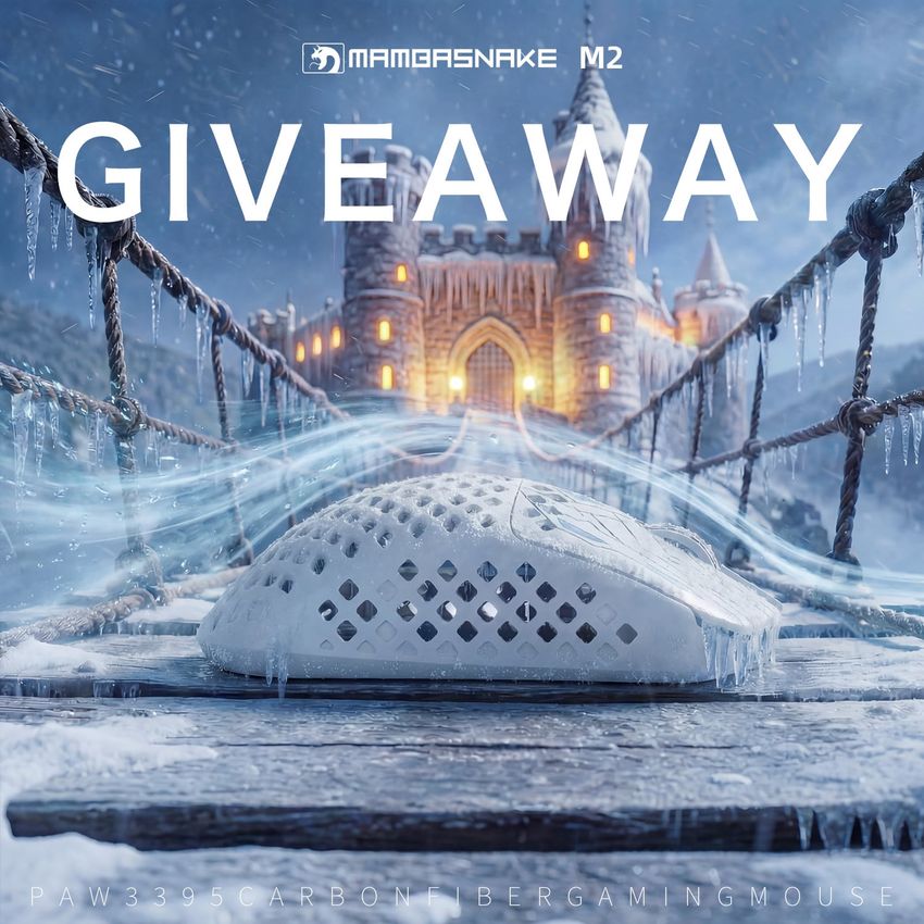 Mambasnake Giveaway Round 60