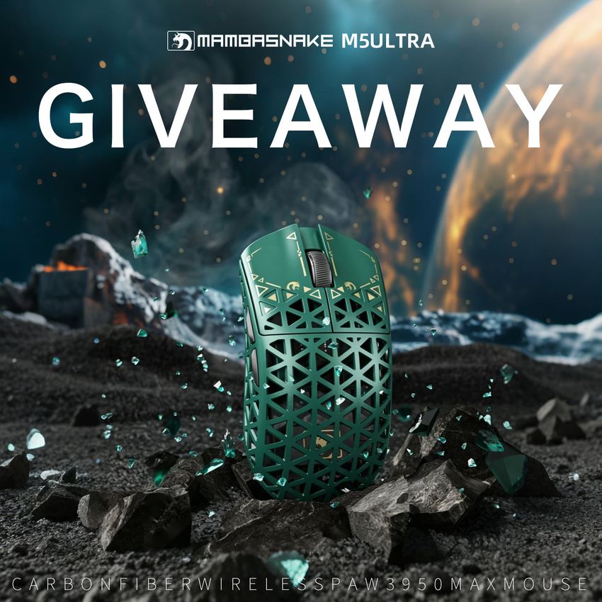 Mambasnake Giveaway Round 61