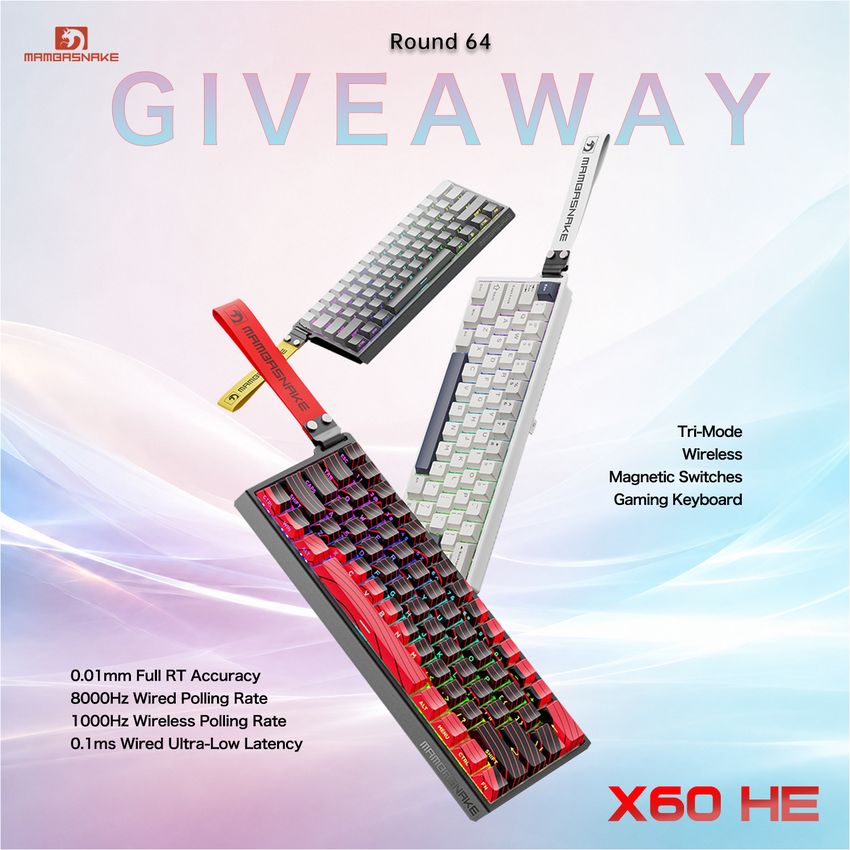 Mambasnake Giveaway Round 64