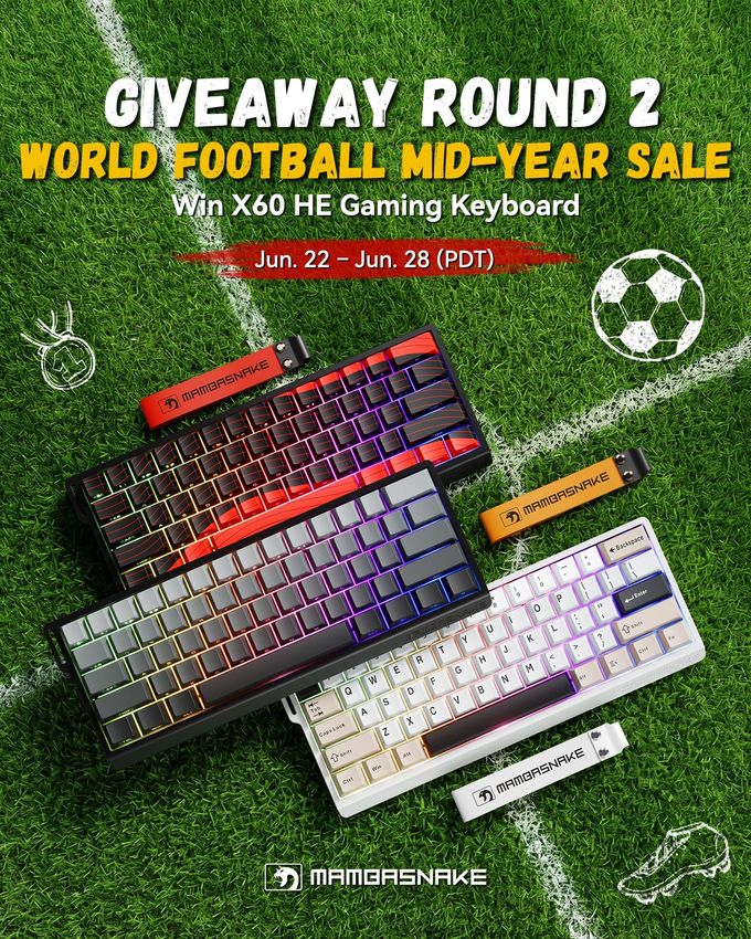 Mambasnake Mid Year Sale Giveaway
