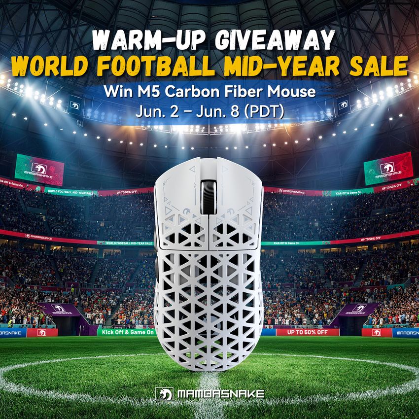 Mambasnake Mid Year Sale Warm Up Giveaway