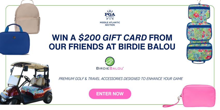 Middle Atlantic Pga Birdie Balou Gift Card Giveaway 200