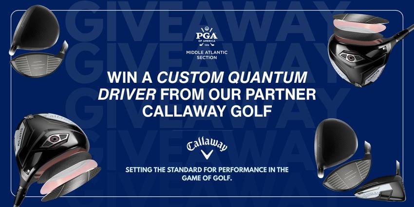 Middle Atlantic Pga Callaway Quantum Driver Giveaway
