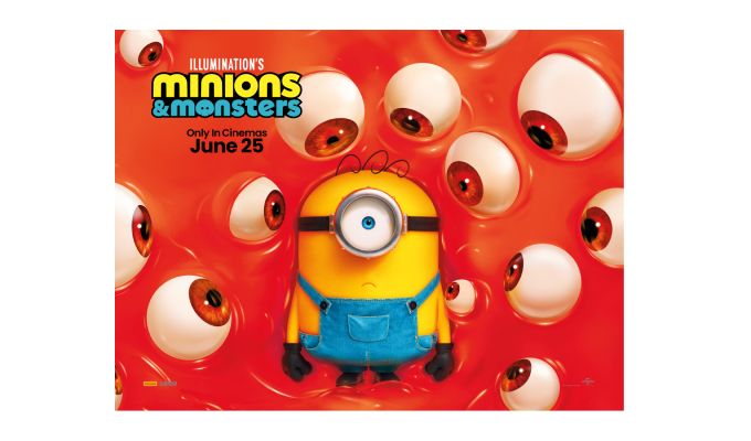 Minions And Monsters Giveaway