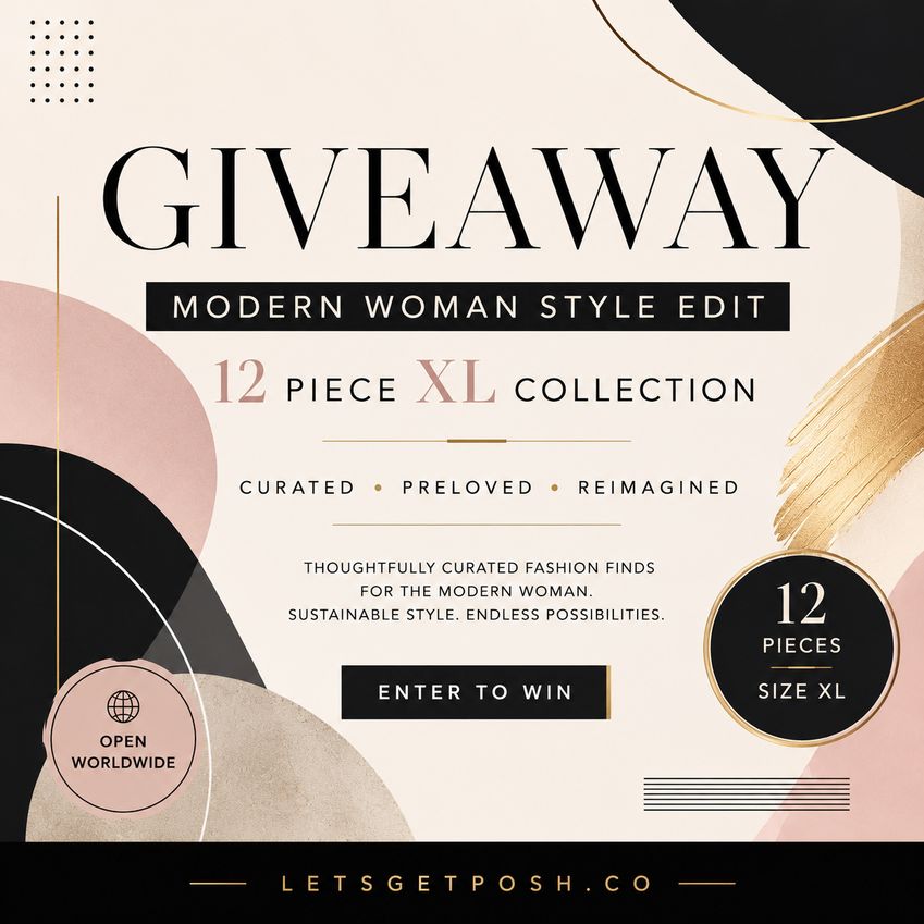 Modern Style Fashion Bundle Giveaway Size Xl