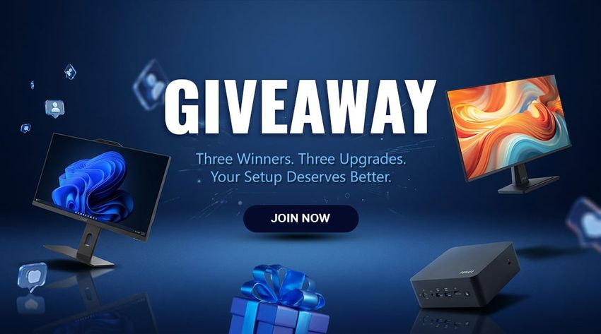 Msi Upgrade Your Workspace Giveaway