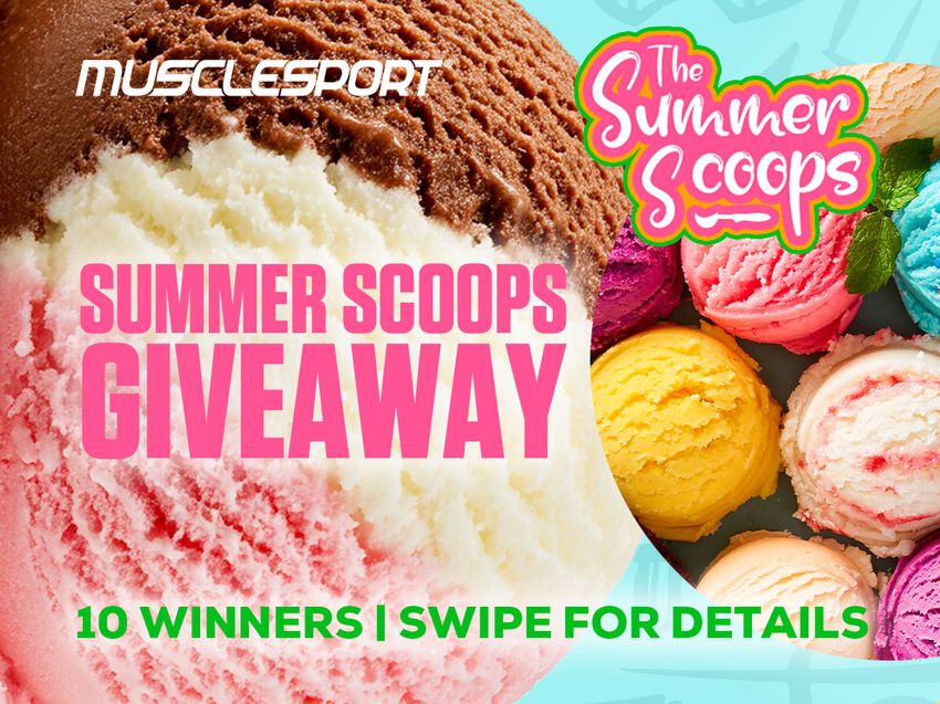 Musclesport Summer Scoops 2026 Sweepstakes