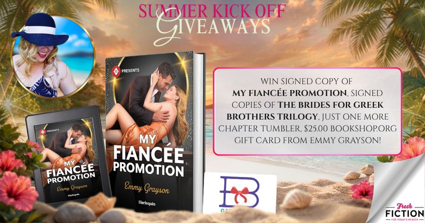 My Fiancee Promotion By Emmy Grayson Win Signed Books 25 Bookshoporg Gift