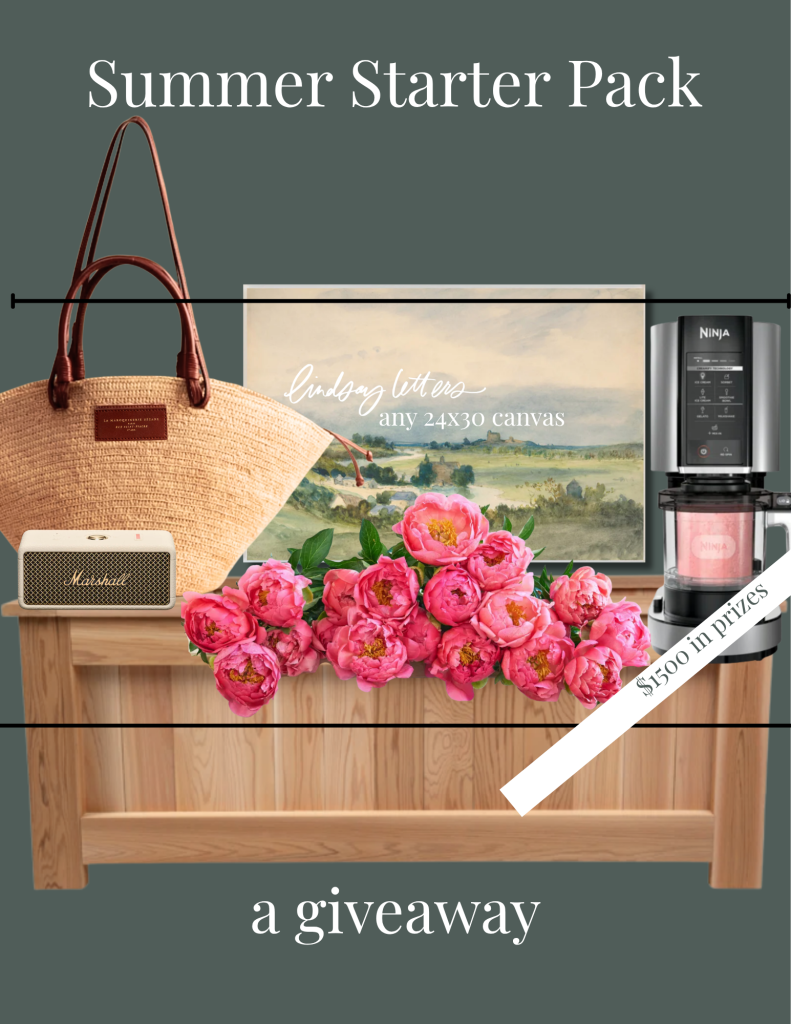 Myquillyn Smith Summer Starter Pack Giveaway Sweepstakes