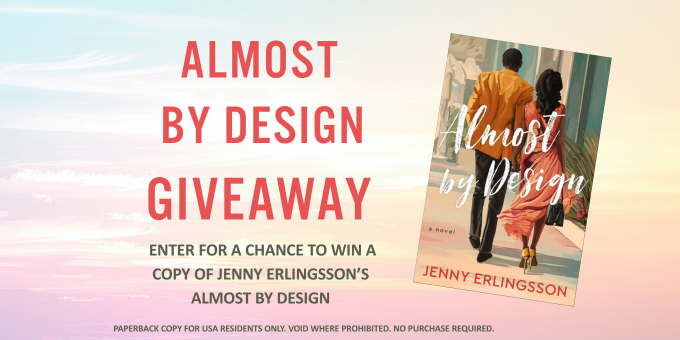Narelle Atkins Almost by Design Paperback Book Sweepstakes – Win $18.99