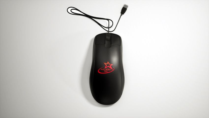 New Product Release Giveaway Win The Red Star Tec Accuclick Wired Mouse