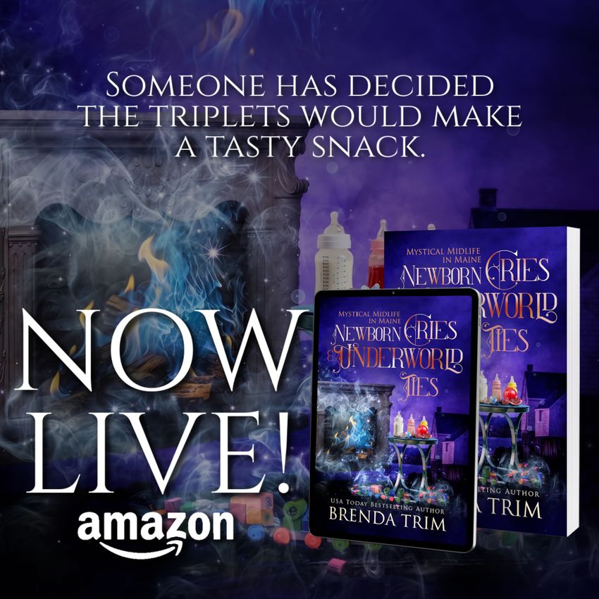 Newborn Cries Underworld Ties Signed Paperback Giftcard Giveaway