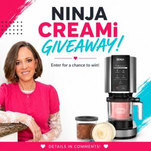 Ninja Creami Giveaway