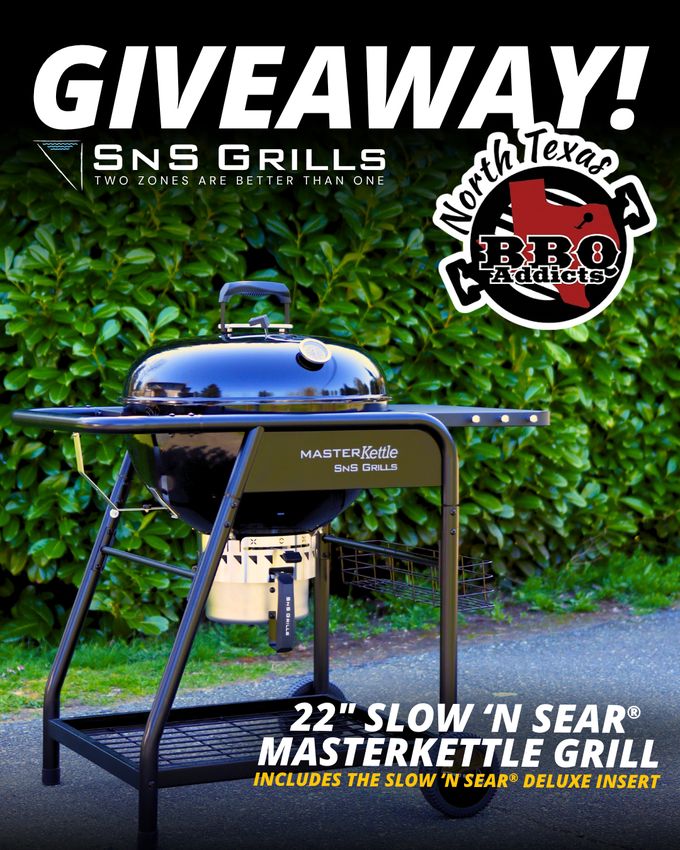 North Texas Bbq Addicts Sns Grills Giveaway