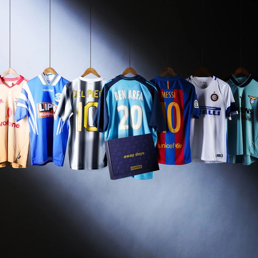 Nutmeg Cupdate Vintage Football Shirt Competition