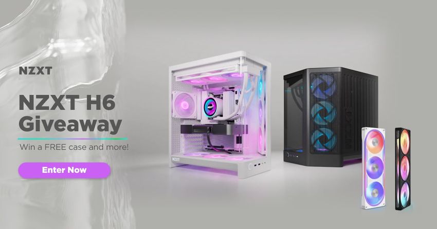 Nzxt H6 Giveaway
