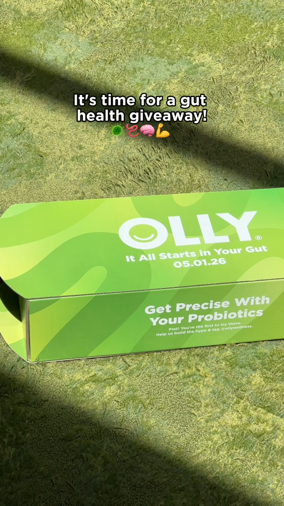 ❇️ OLLY Precise Probiotics Gut Kit Giveaway! ❇️