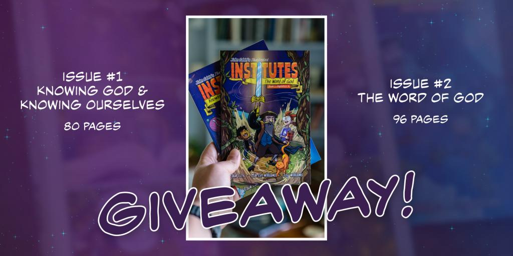 Illustrated Institutes Giveaway