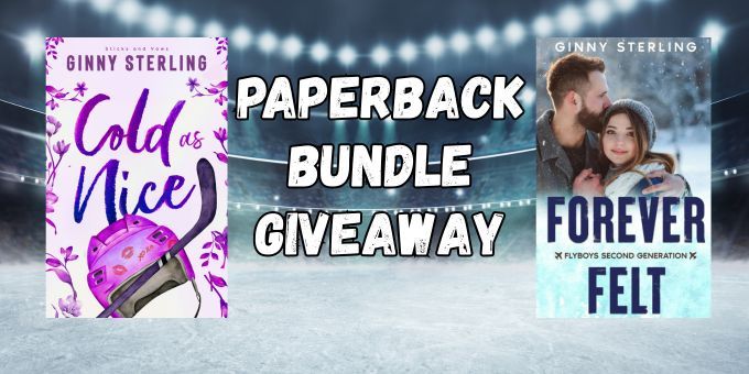 Paperback Giveaway Times Two