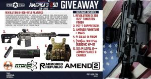 Patriot Ordinance Factory Americas 250 Giveaway