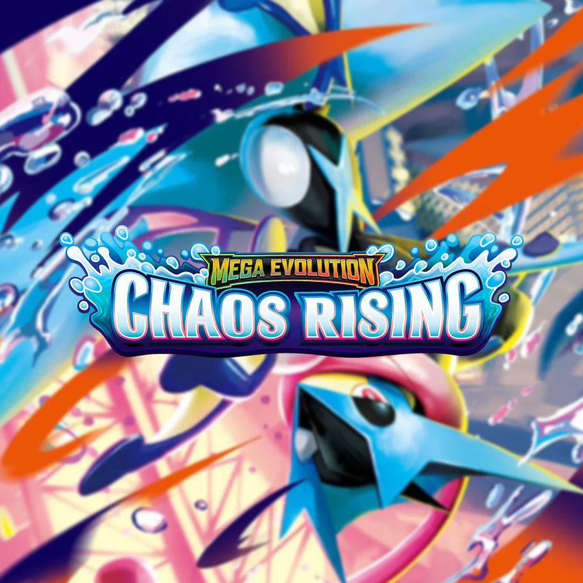 Pokemon Tcg Chaos Rising Booster Pack Giveaway