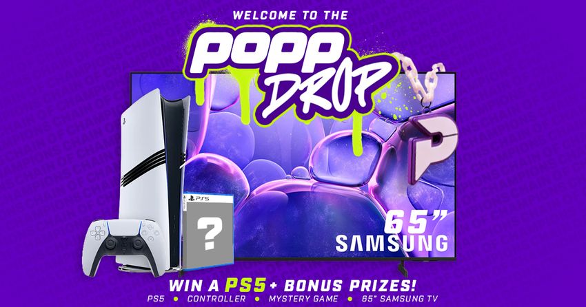 Popp Chains Monthly Giveaway