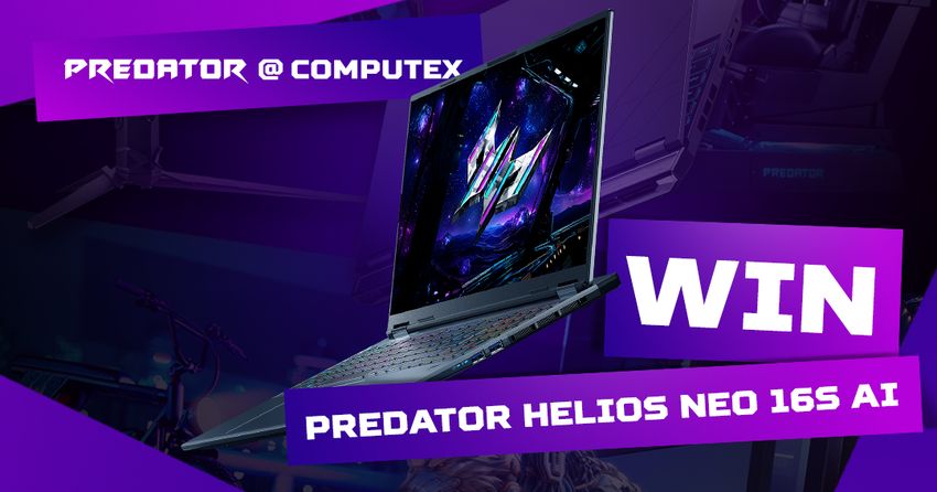 Predator Computex 2026 Giveaway