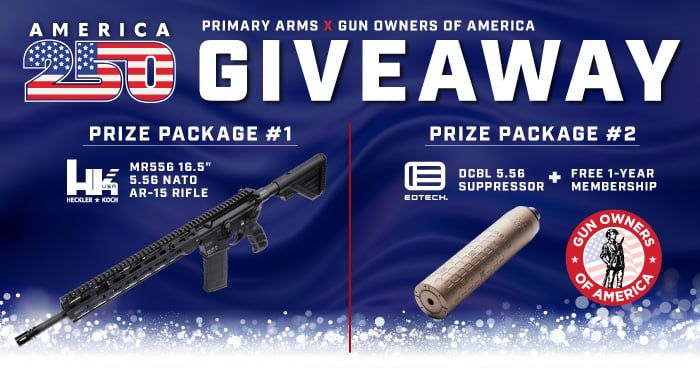 Primary Arms Goa Hk Piston Rifle Giveaway