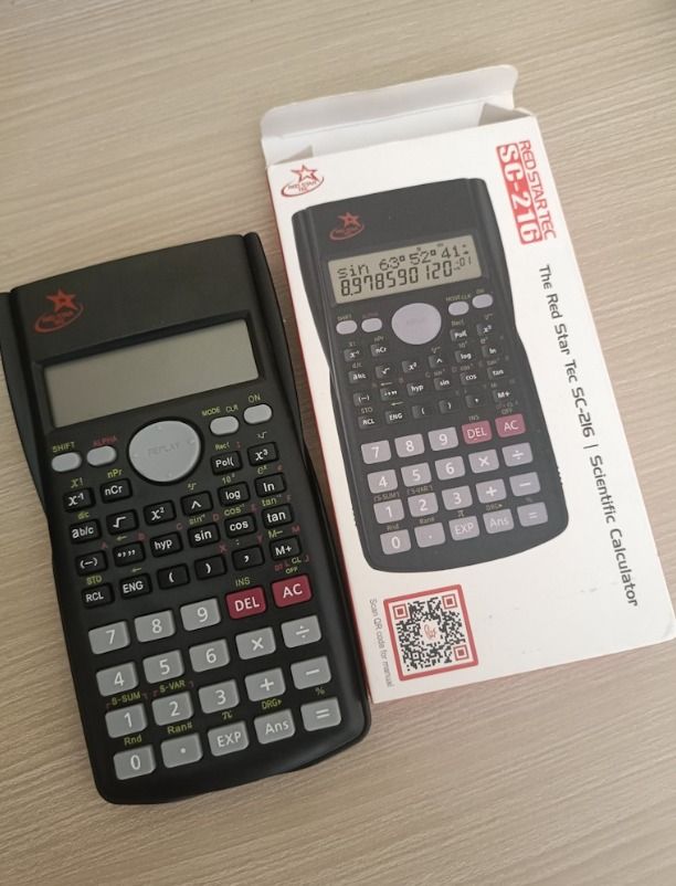 Prime Day Early Back To School Giveaway Win The Red Star Tec Sc 216 Scientific Calculator