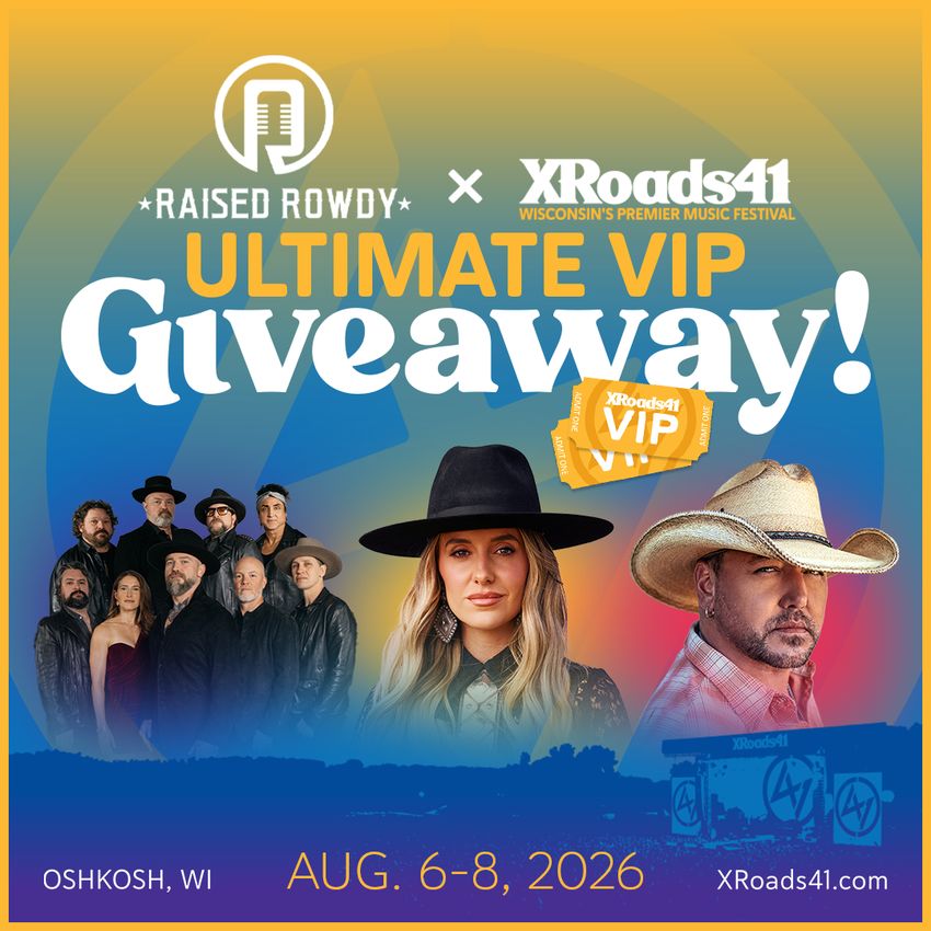 Raised Rowdy X Xroads41 Ultimate Vip Giveaway
