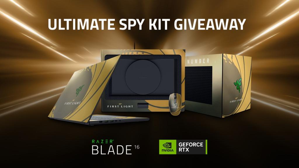 Razer | 007 First Light – Ultimate Spy Kit Giveaway