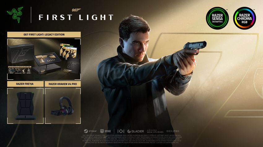 Razer X 007 First Light Mission Console