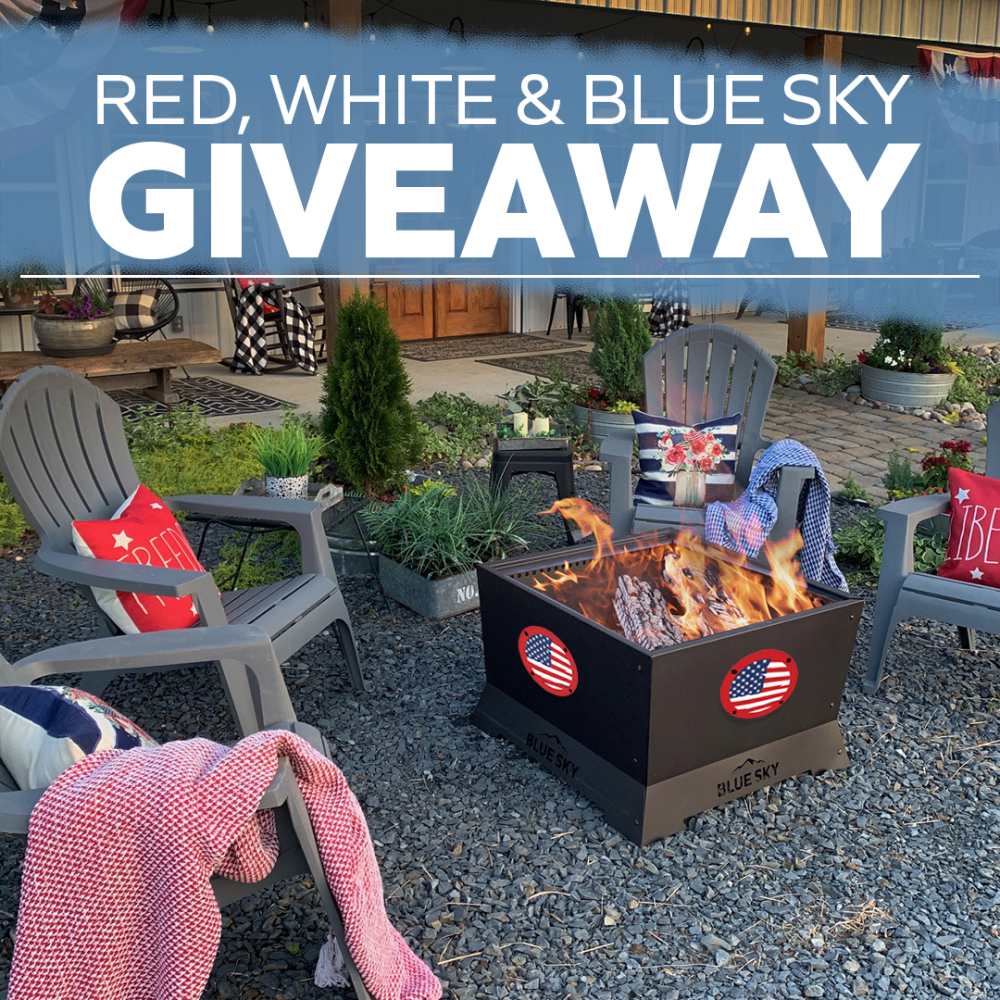 RED, WHITE & BLUE SKY GIVEAWAY 🎇