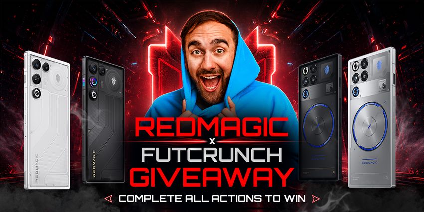 Redmagic X Futcrunch Giveaway