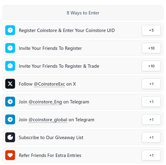 Register Coinstore Invite Friends 100M Positional Airdrop Waiting For Y