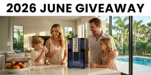 Rkin June 2026 Zero Installation Countertop Reverse Osmosis Water Filter Giveaway