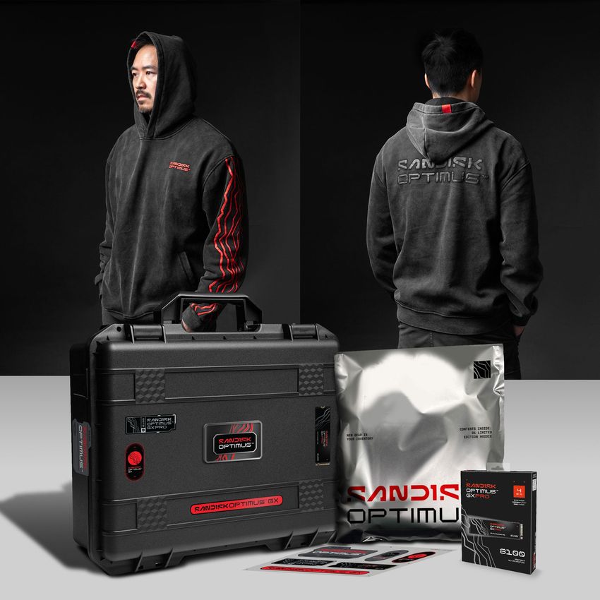 Sandisk Optimus Kit Giveaway
