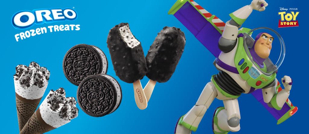 Oreo Frozen Treats Sweepstakes – 180 Winners