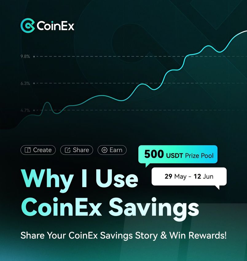 Share Your Coinex Savings Story Win From 500 Usdt
