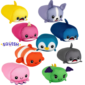 Shop With Me Mama–Moosh Aqua Plushies Giveaway