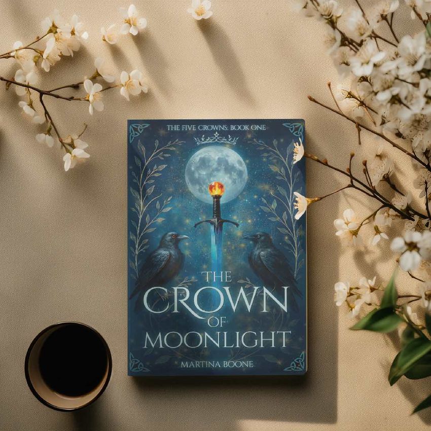 Signed Hardcover Of The Crown Of Moonlight Or Digital Copy 25 Paypal Int Wi