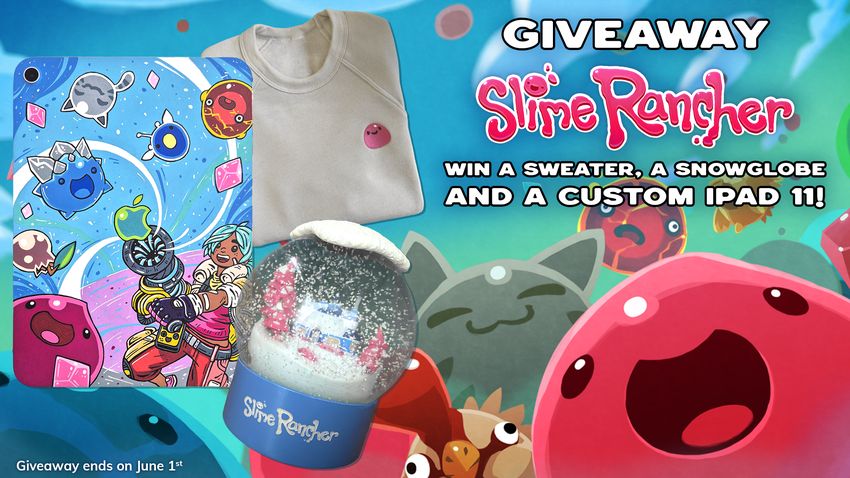Slime Rancher Launch Giveaway