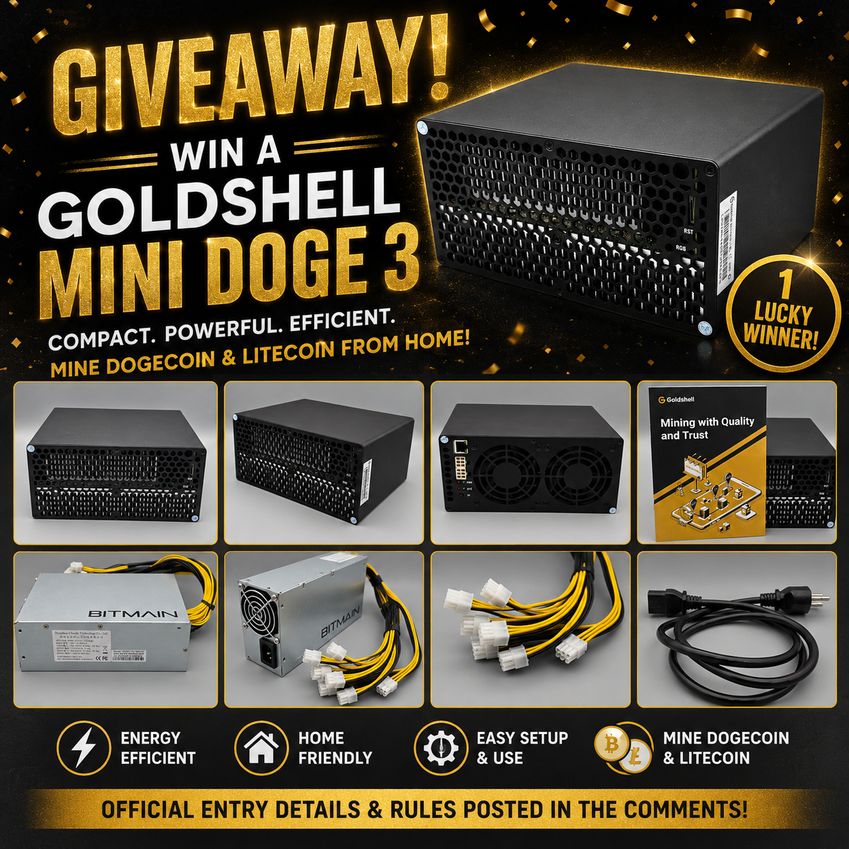 Solominers Usa Goldshell Giveaway